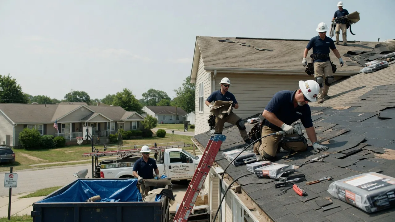 Roof Replacement in Glenwood City, WI near me